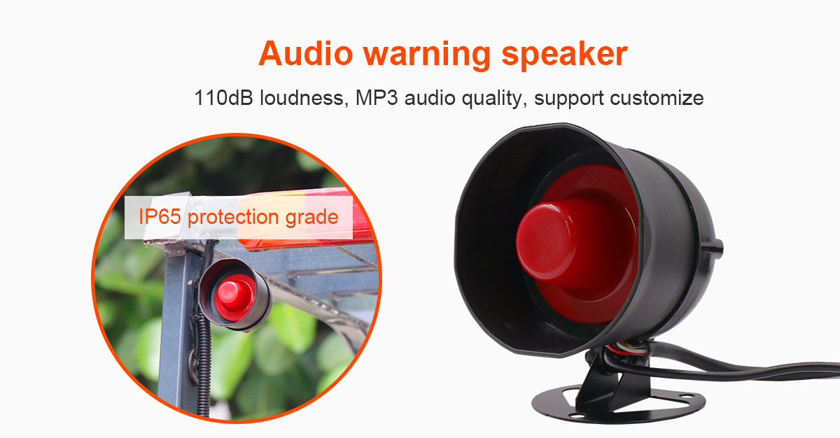 PR-SA600 Forklift Seatbelt Alarm